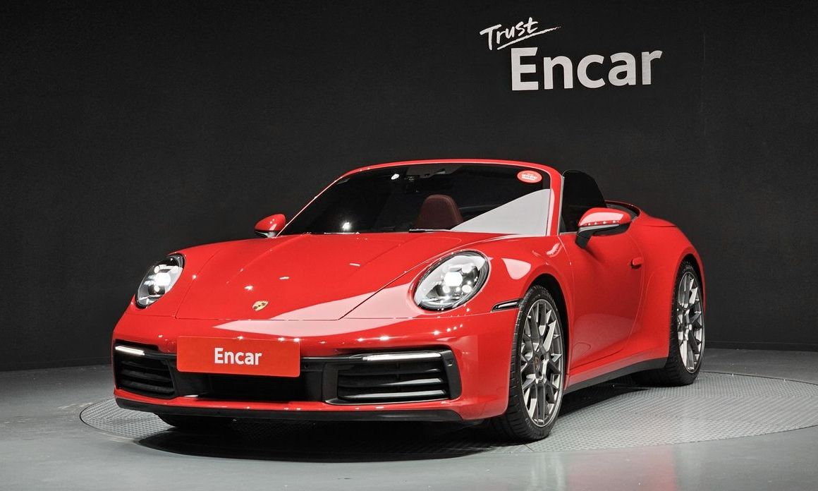 Porsche 911 2020