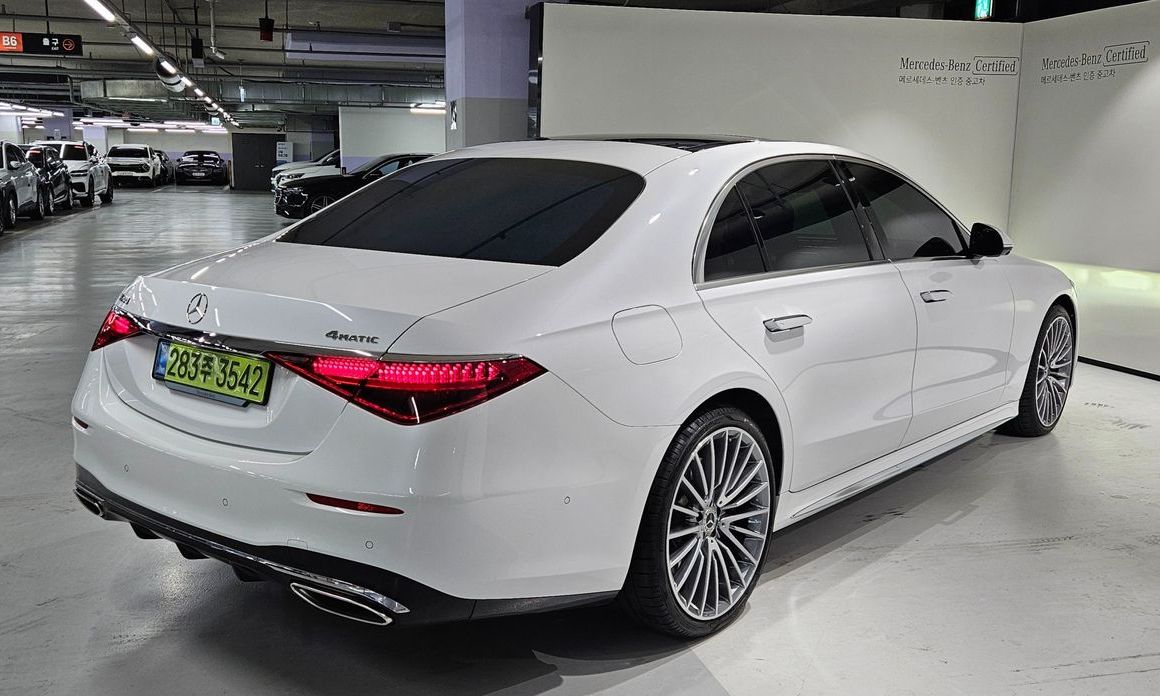 Mercedes-Benz S-Class 2025