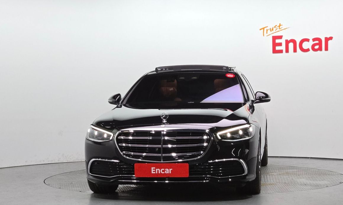 Mercedes-Benz S-Class 2026