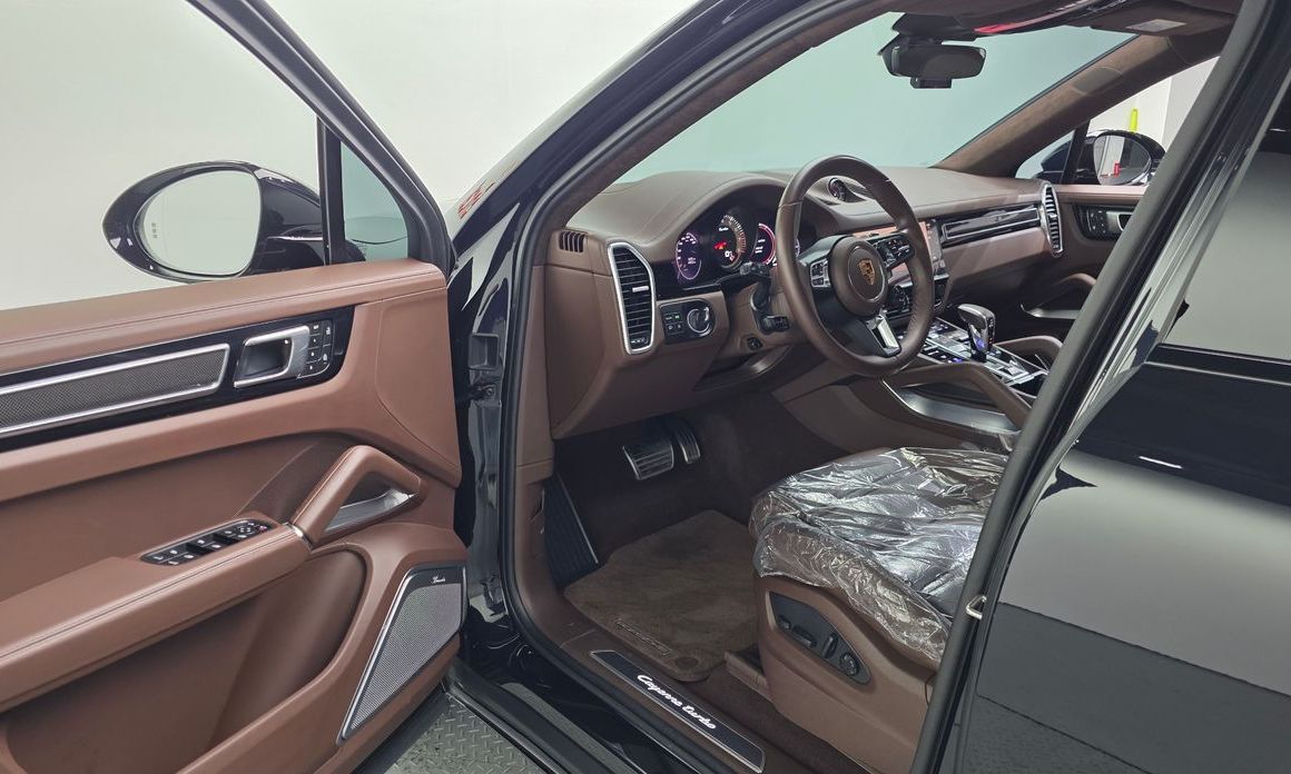 Porsche Cayenne 2022