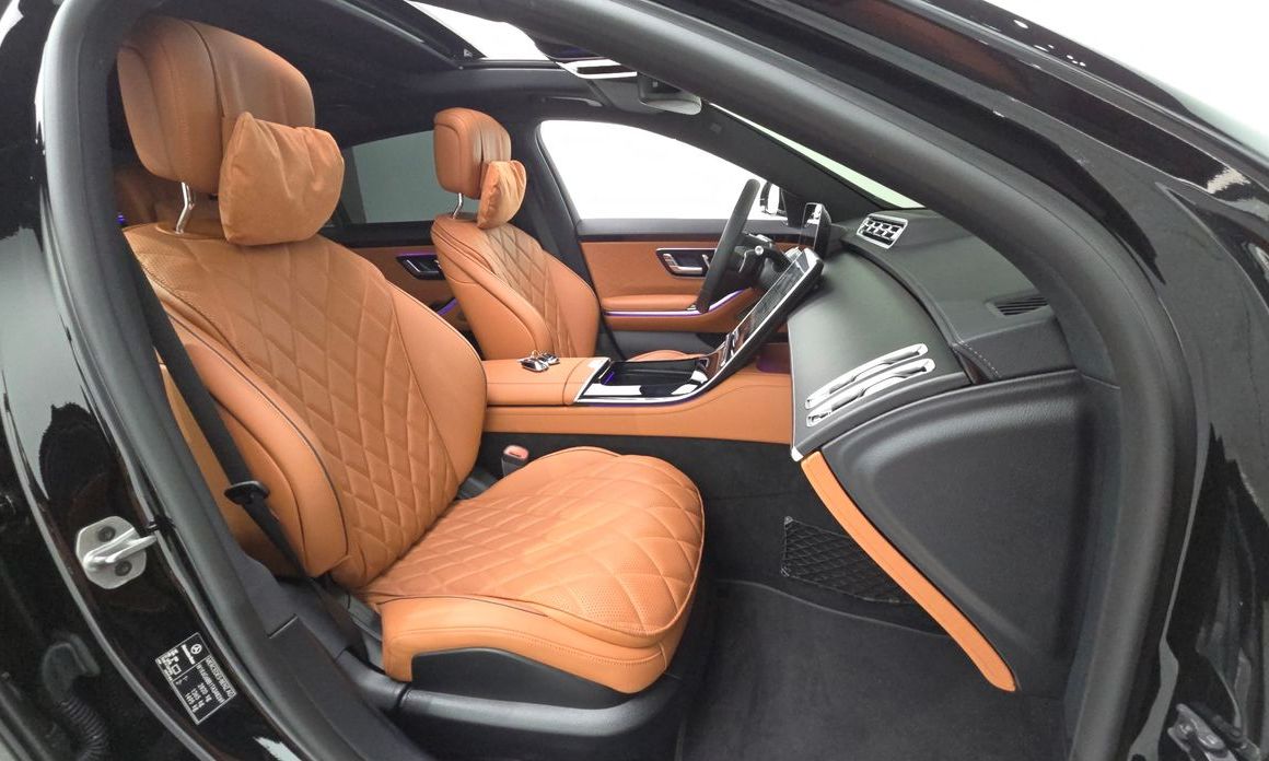 Mercedes-Benz S-Class 2026