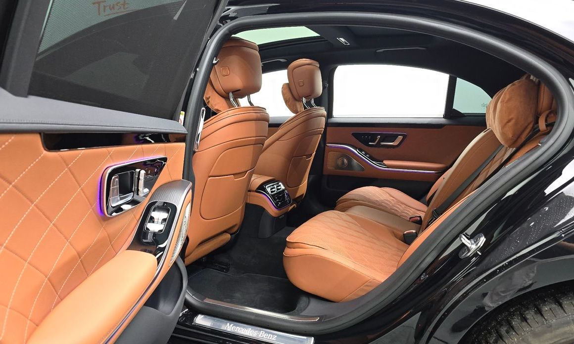 Mercedes-Benz S-Class 2026
