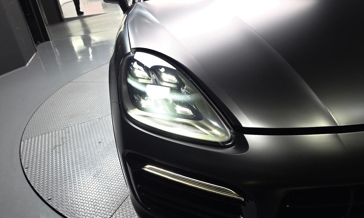 Porsche Cayenne 2023