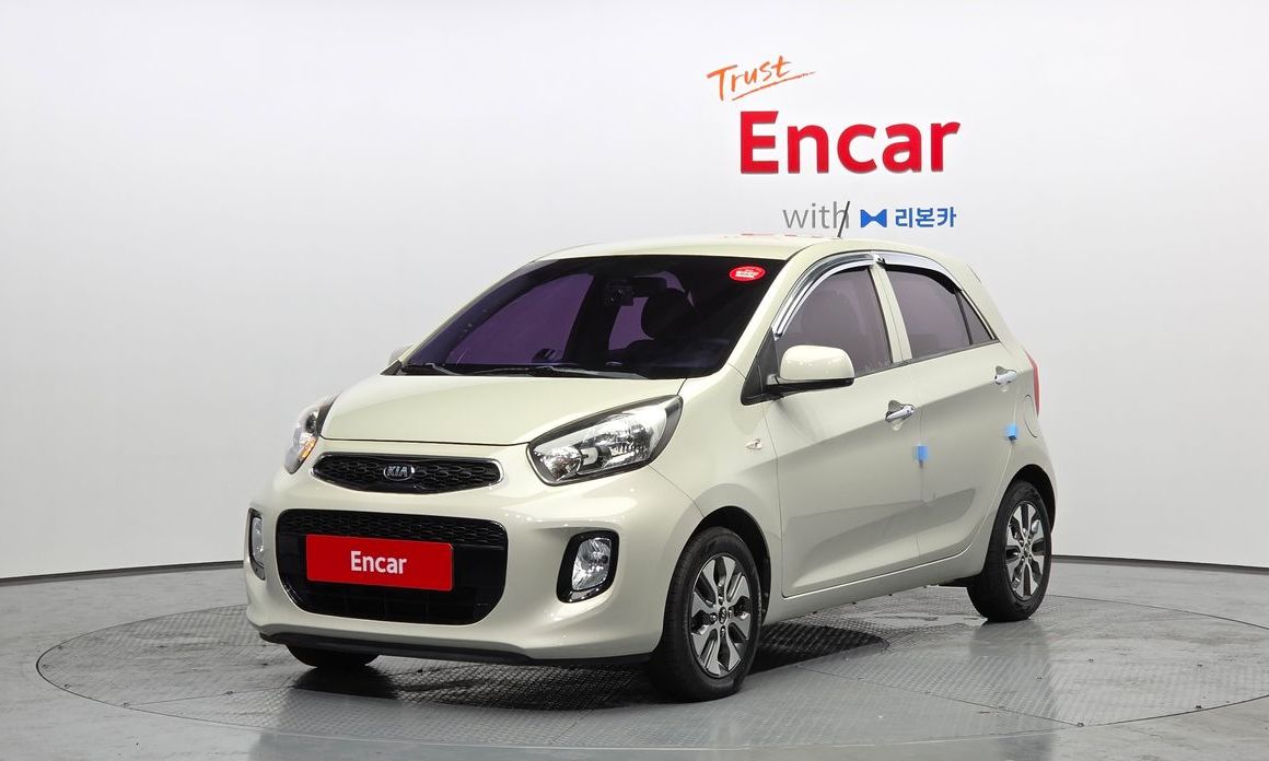 Kia morning 2016