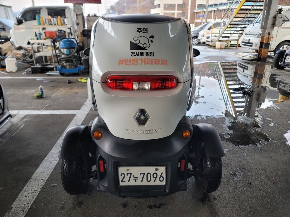 Renault-KoreaSamsung Twizy 2019