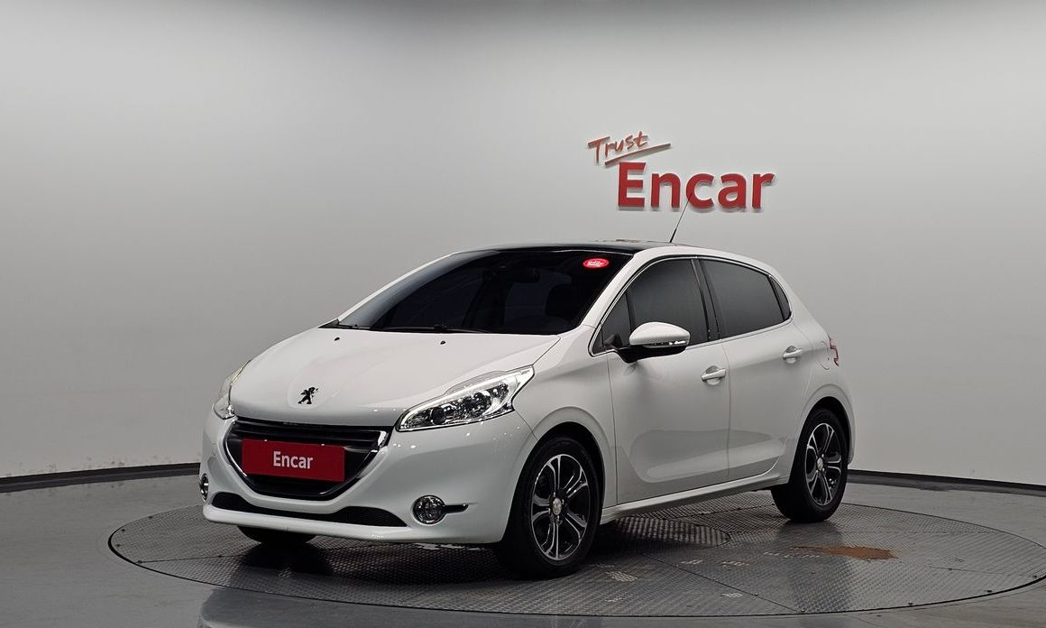 Peugeot 208 2016