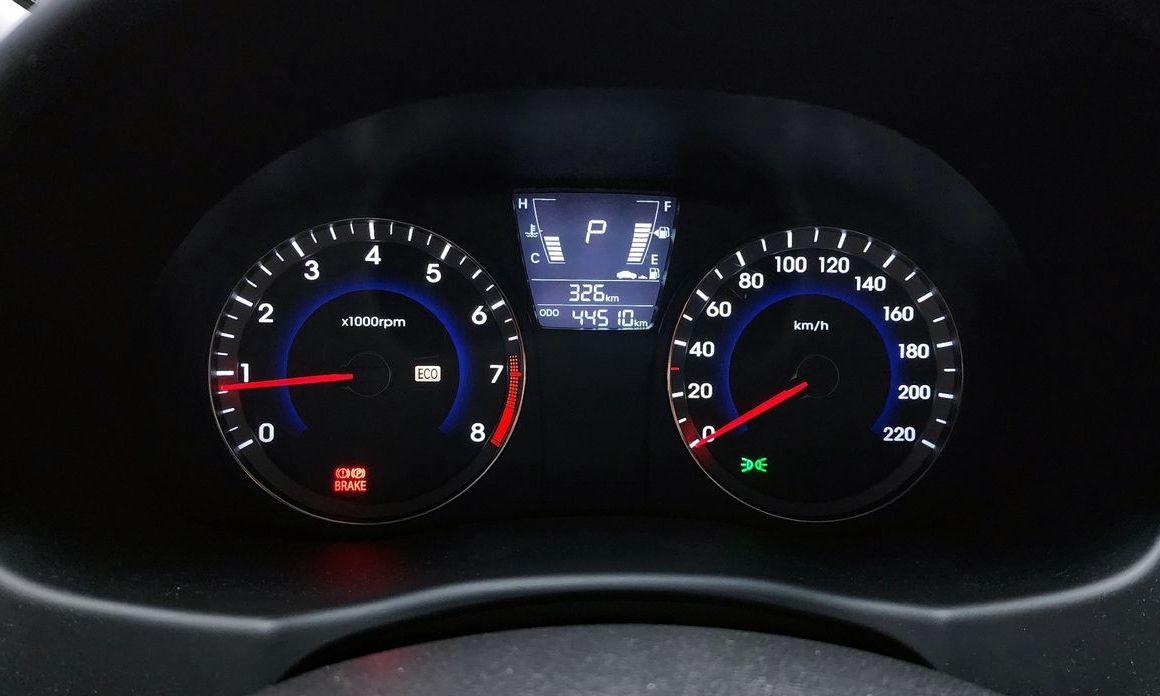 Hyundai Accent 2012
