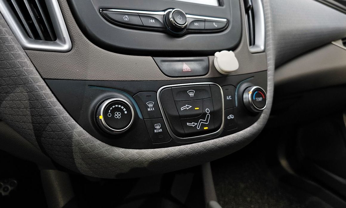 ChevroletGMDaewoo Malibu 2017