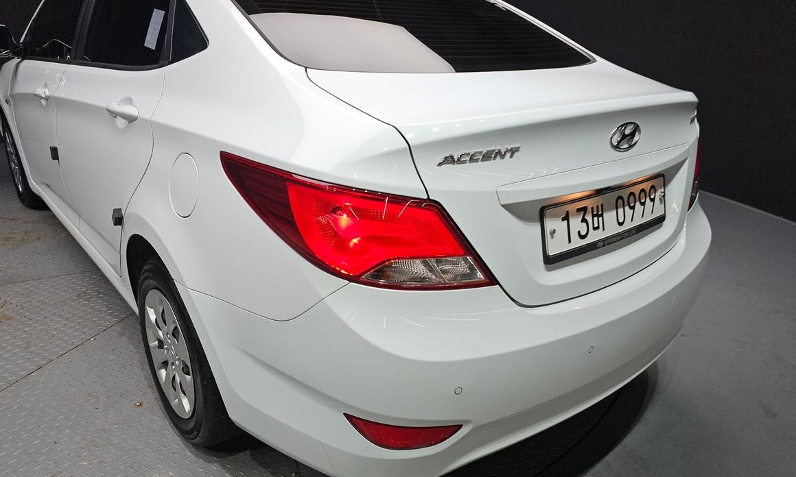 Hyundai Accent 2016