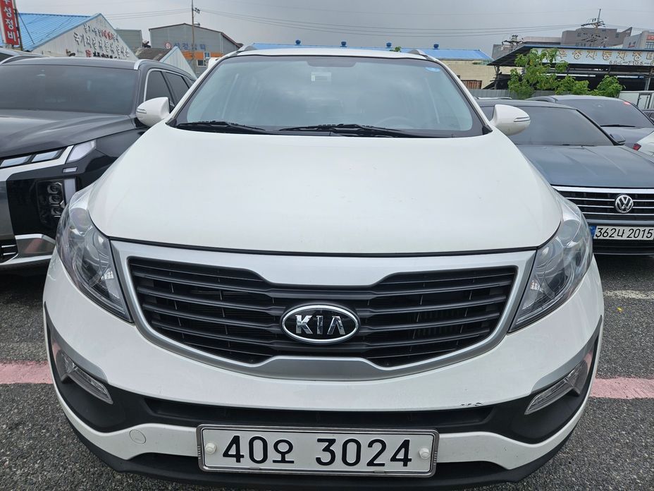 Kia Sportage 2012