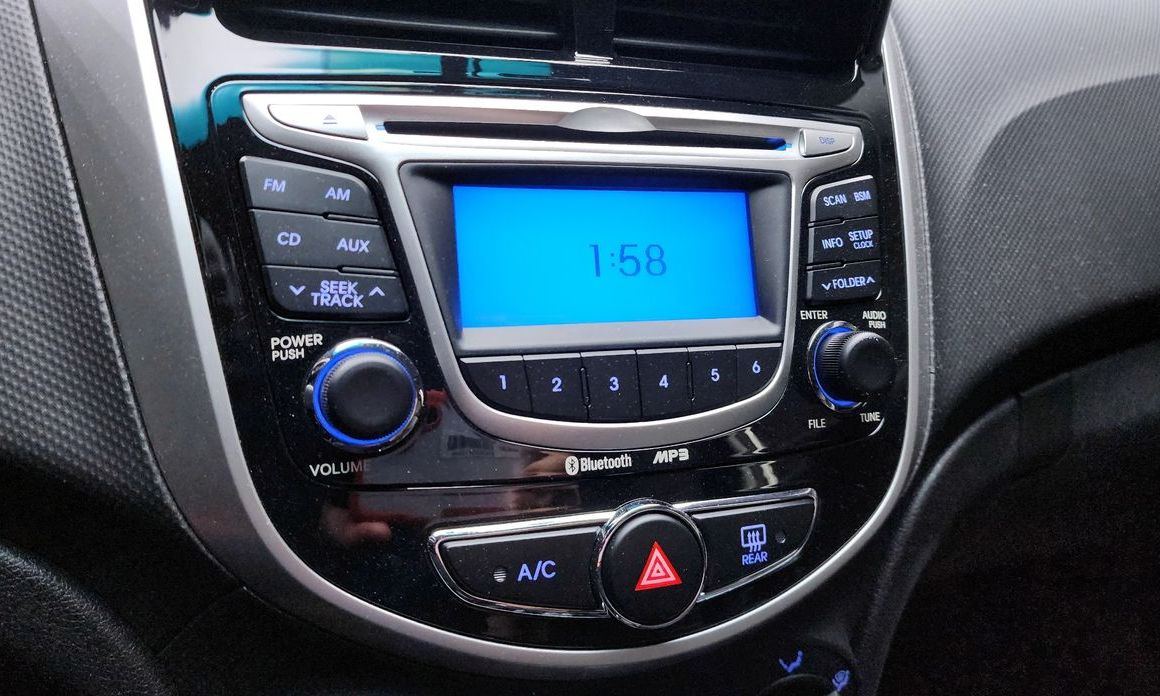 Hyundai Accent 2012