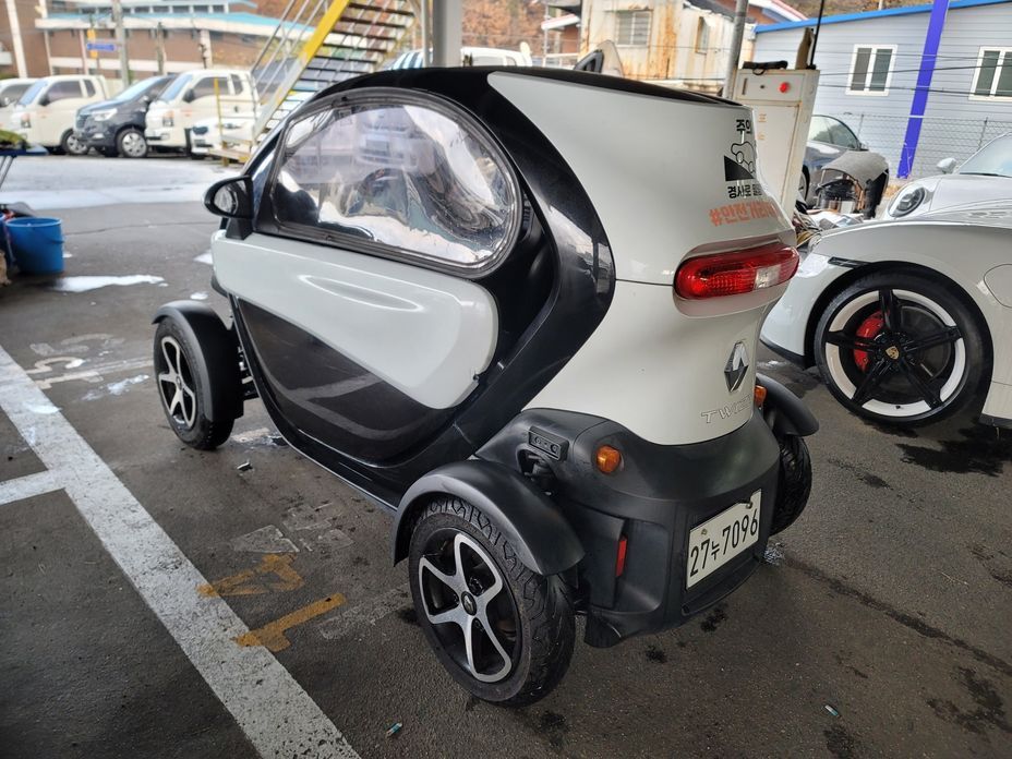 Renault-KoreaSamsung Twizy 2019