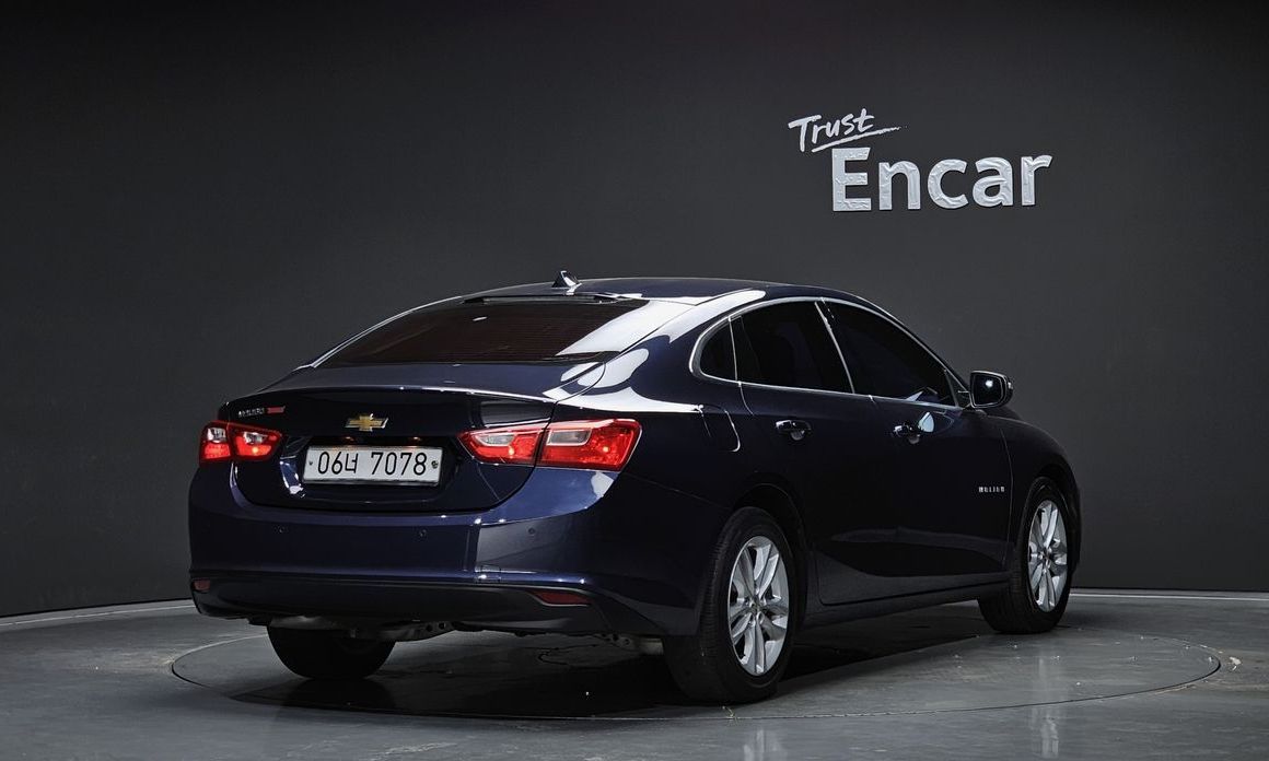 ChevroletGMDaewoo Malibu 2017