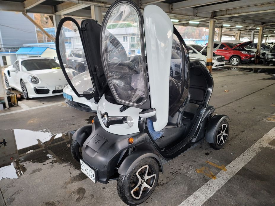 Renault-KoreaSamsung Twizy 2019