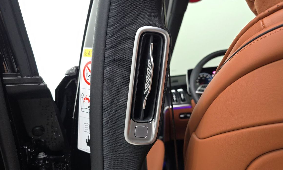 Mercedes-Benz S-Class 2026