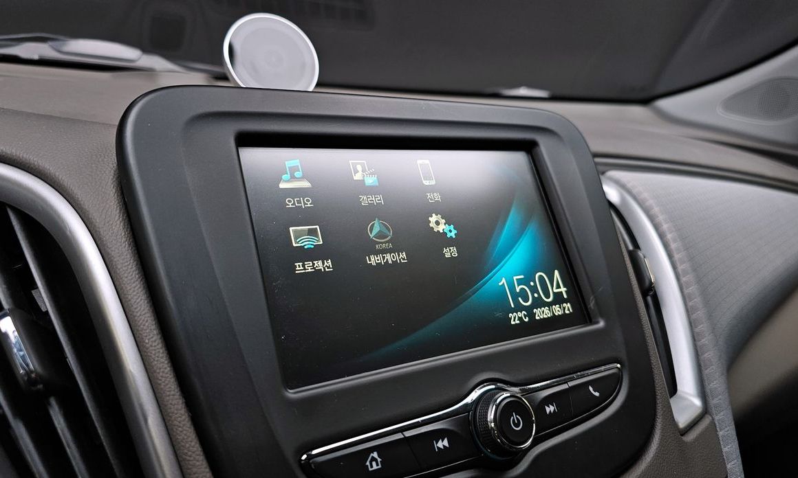 ChevroletGMDaewoo Malibu 2017