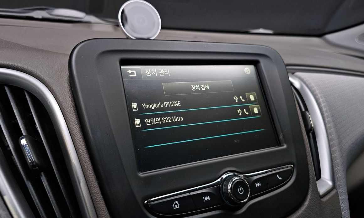 ChevroletGMDaewoo Malibu 2017