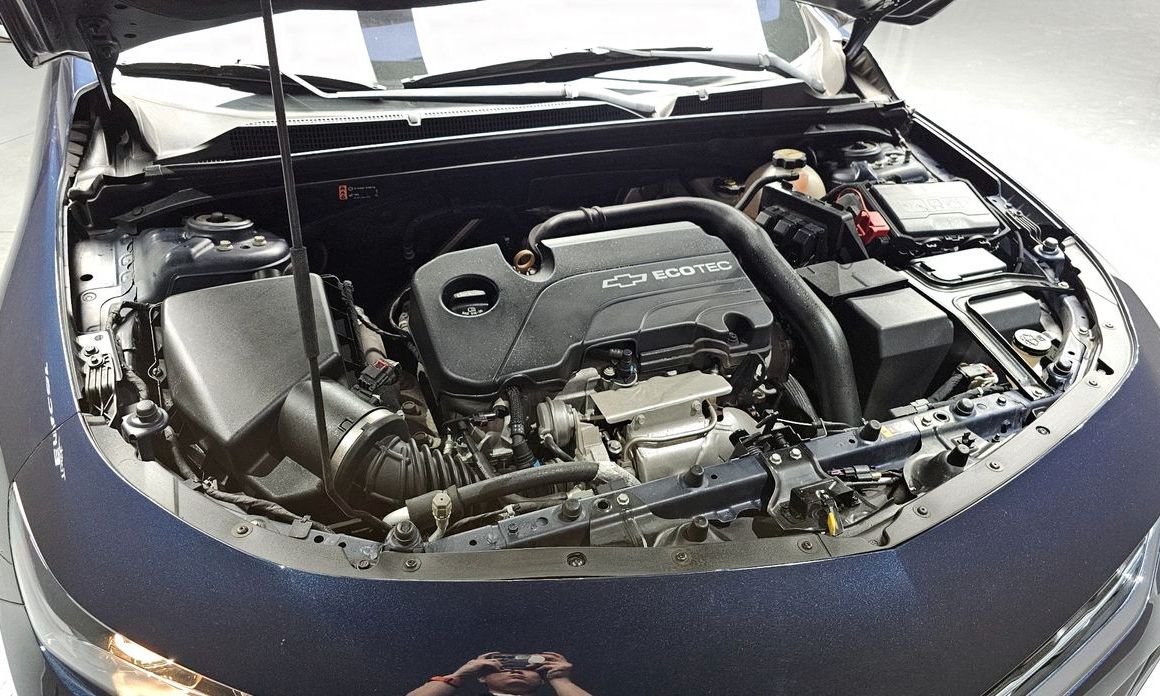 ChevroletGMDaewoo Malibu 2017