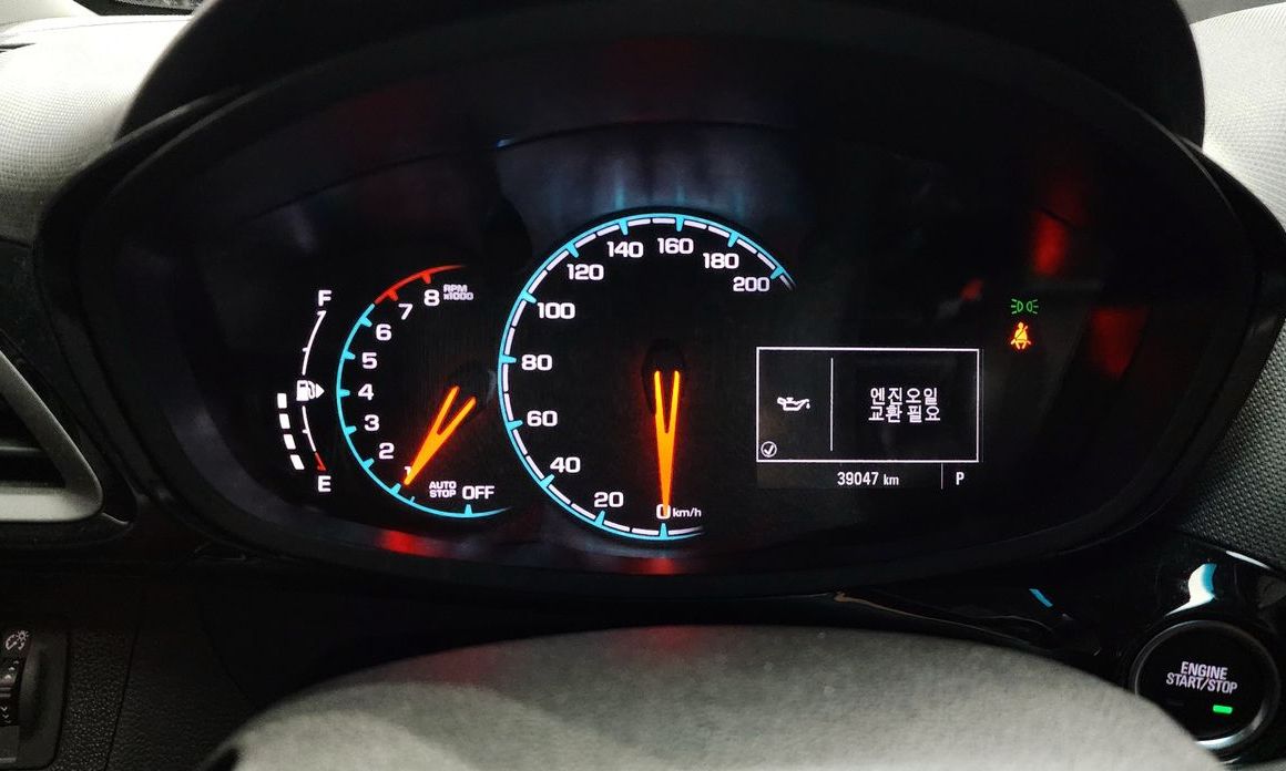 ChevroletGMDaewoo Spark 2019