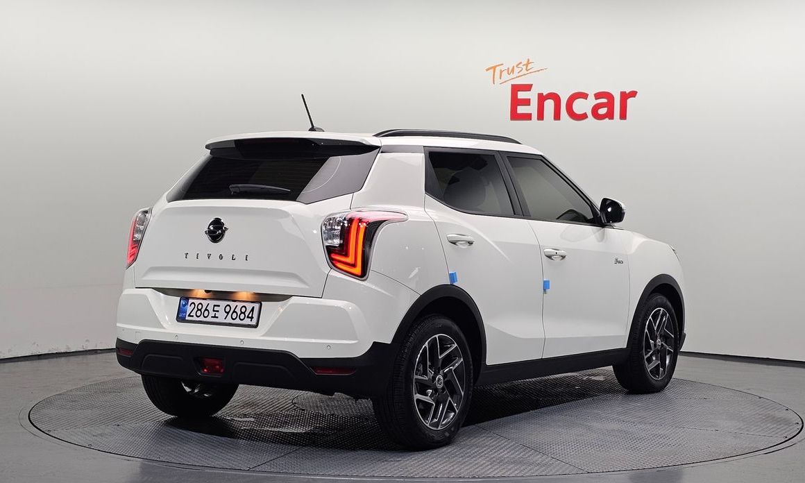 KG_Mobility_Ssangyong TIBOLI 2022