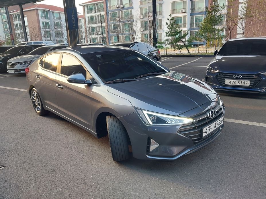 Hyundai AVANTE 2019