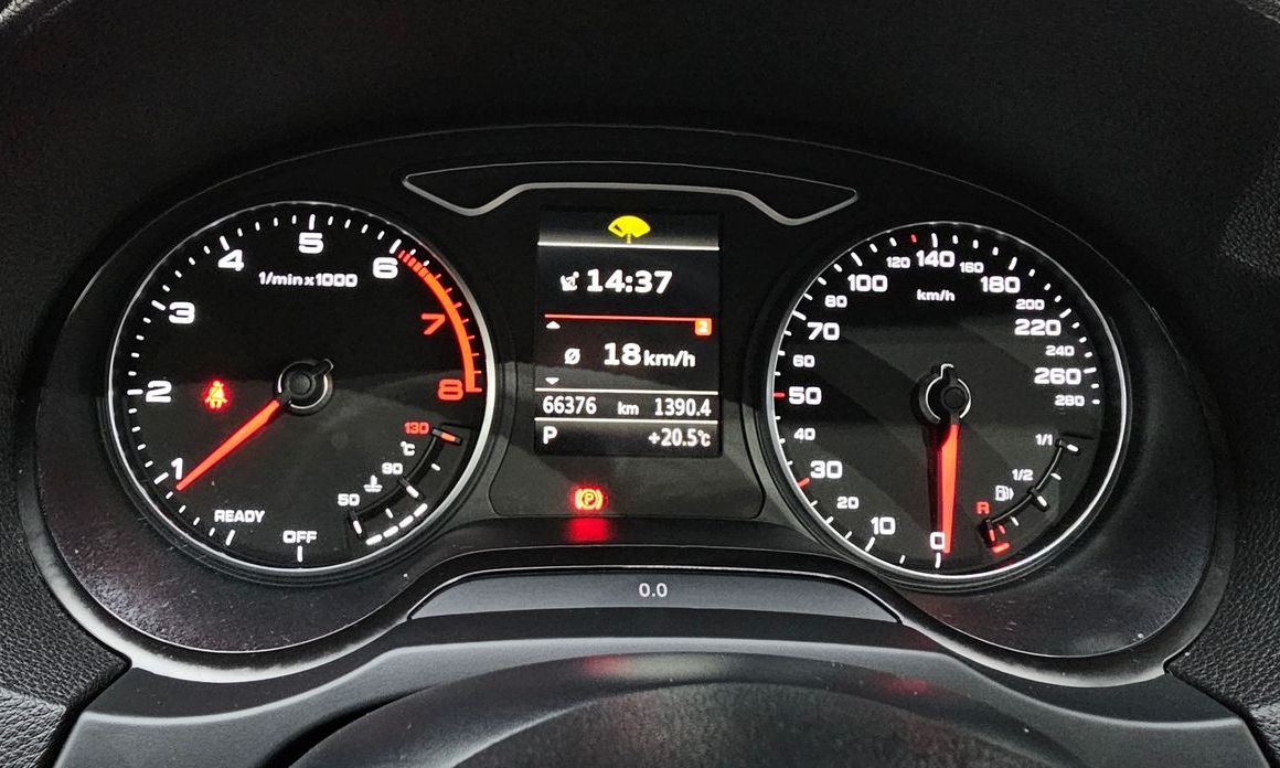 Audi A3 2018