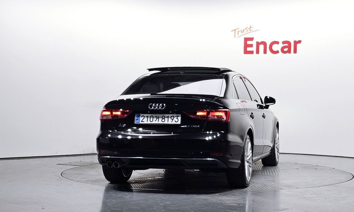 Audi A3 2018