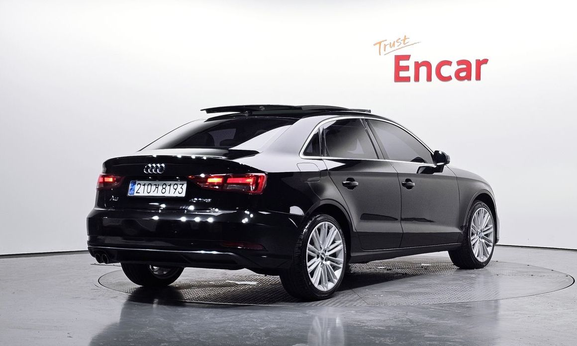Audi A3 2018