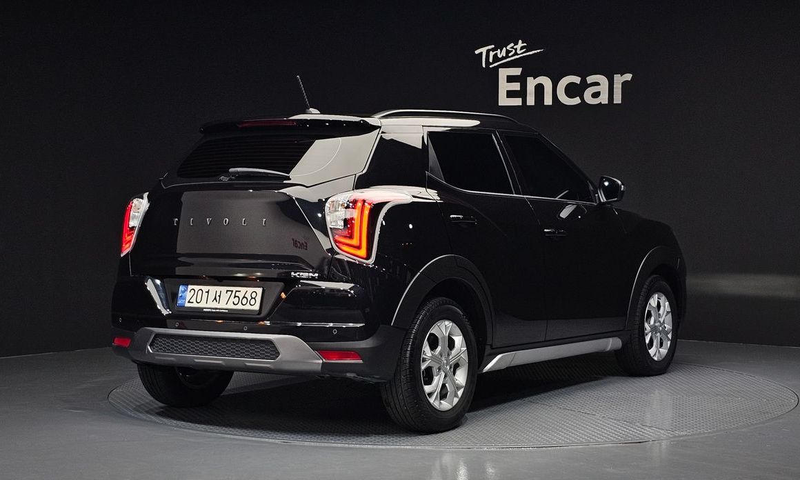 KG_Mobility_Ssangyong TIBOLI 2025