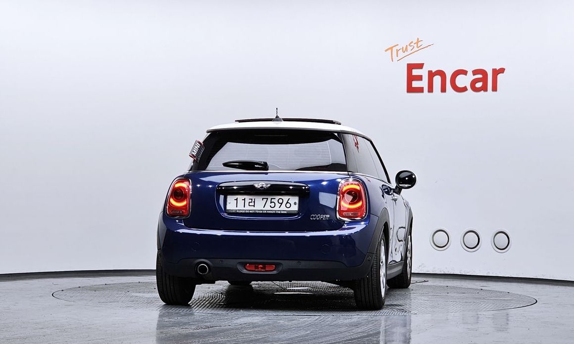 Mini Cooper 2018