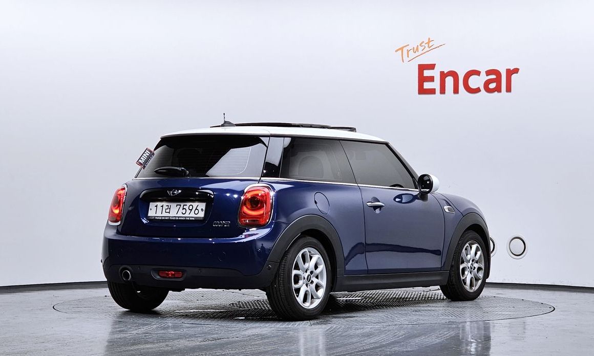 Mini Cooper 2018