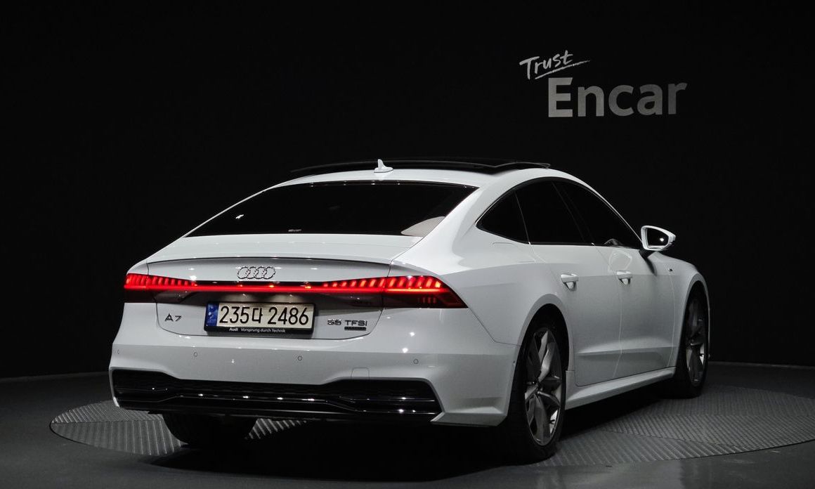 Audi A7 2021