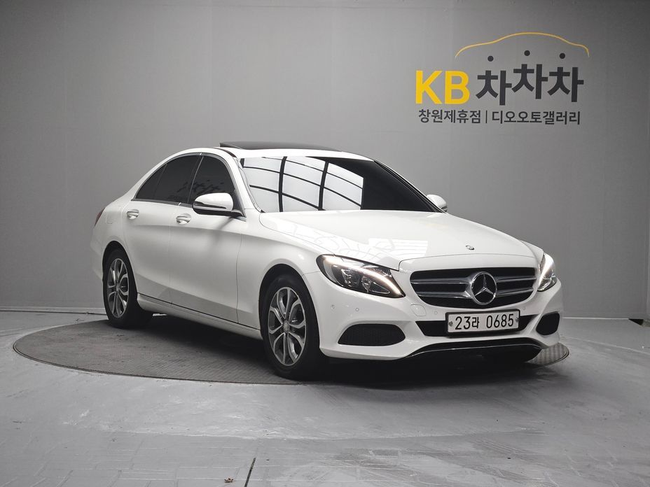 Mercedes-Benz C-Class 2016