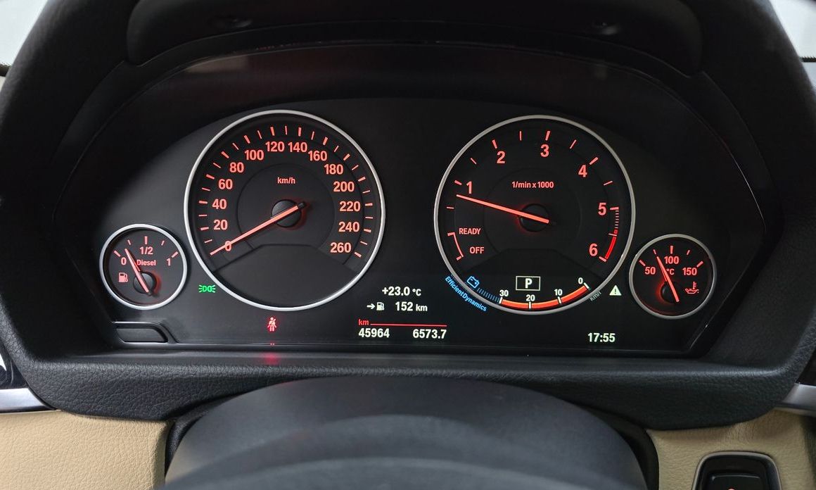 BMW 3-Series 2015