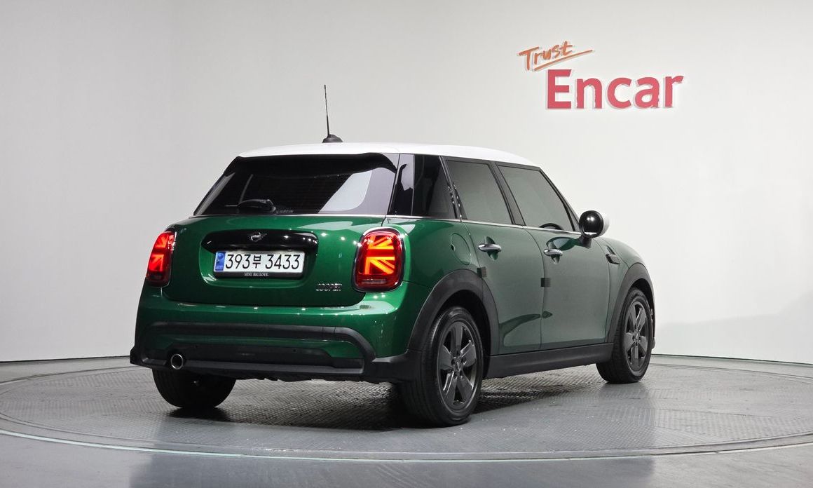 Mini Cooper 2022