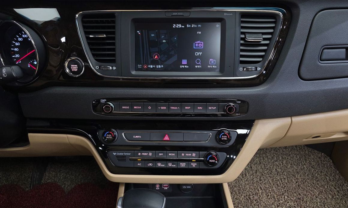 Kia Canival 2019
