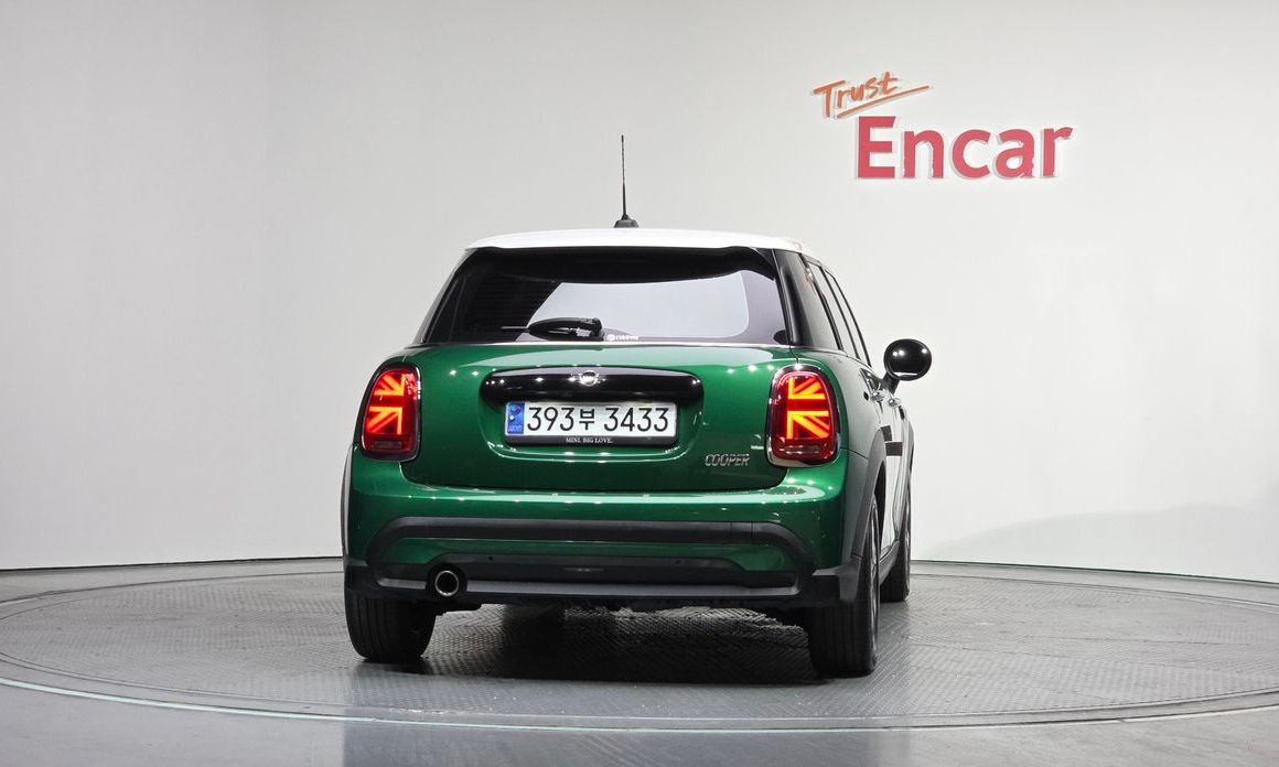 Mini Cooper 2022