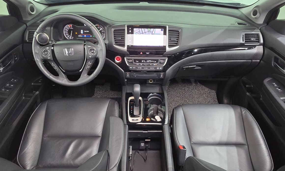 Honda Pilot 2017