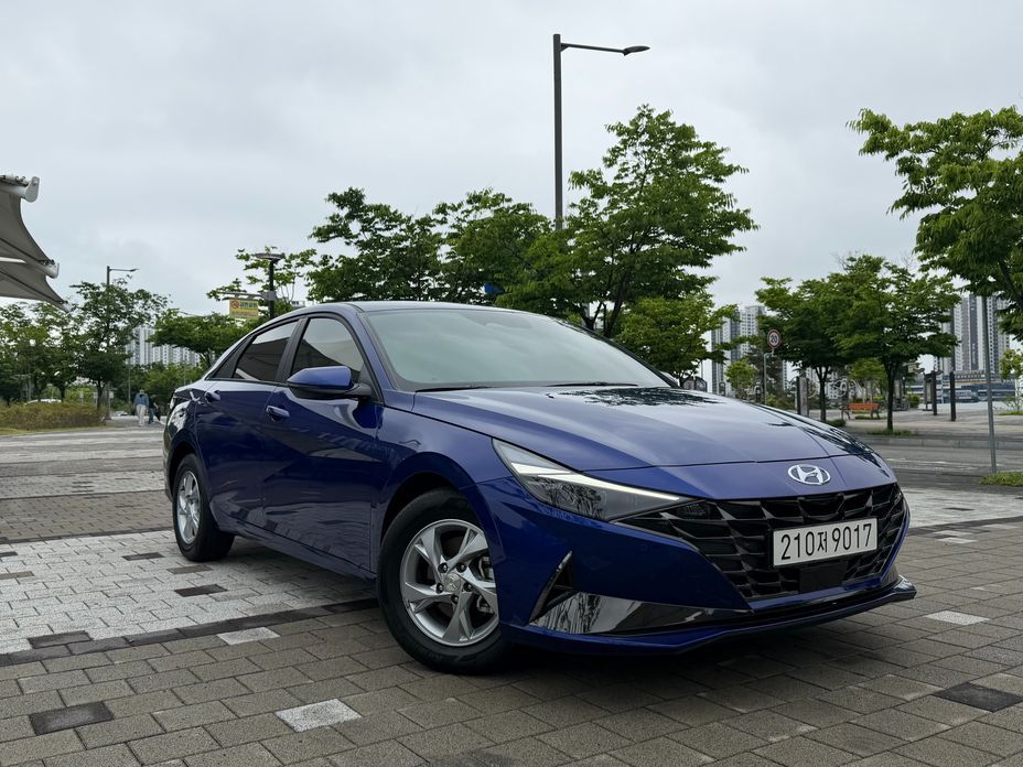 Hyundai AVANTE 2021
