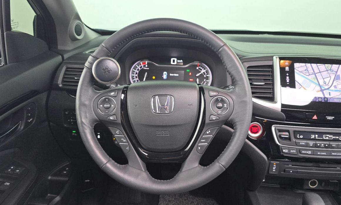 Honda Pilot 2017