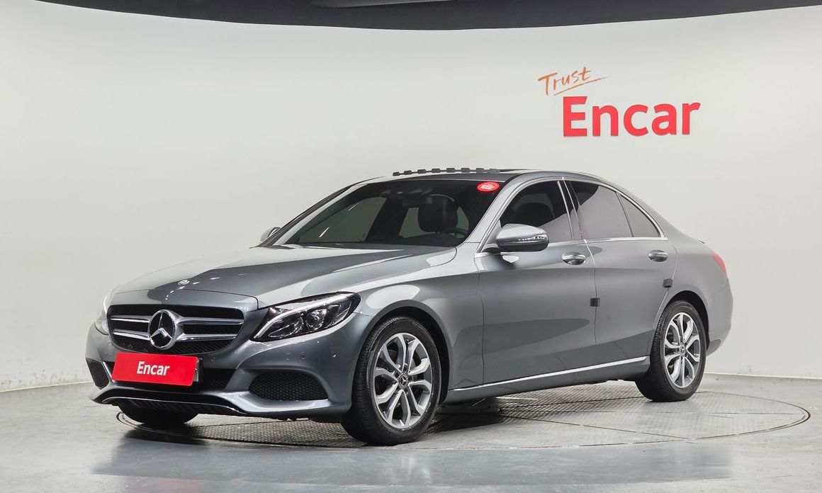 Mercedes-Benz C-Class 2017