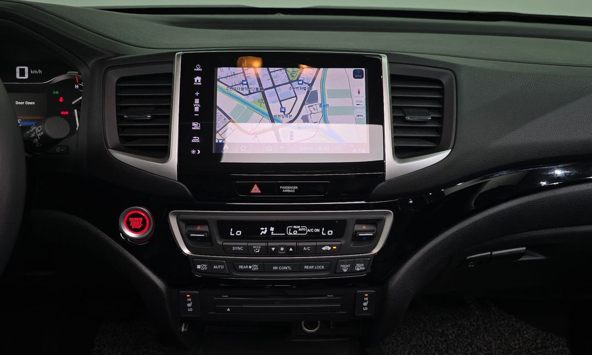 Honda Pilot 2017