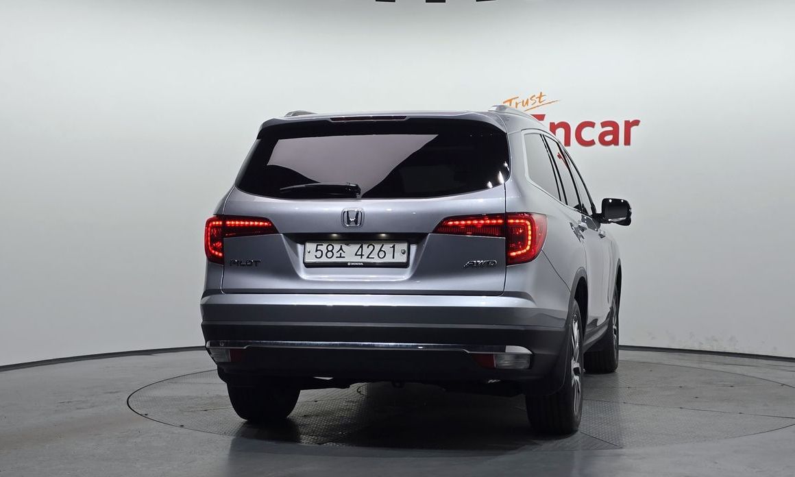 Honda Pilot 2017