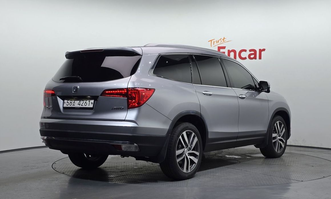 Honda Pilot 2017