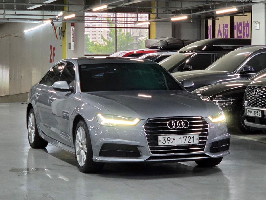 Audi A6 2018