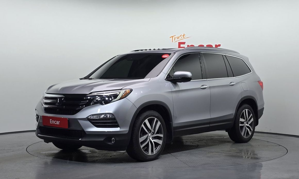 Honda Pilot 2017