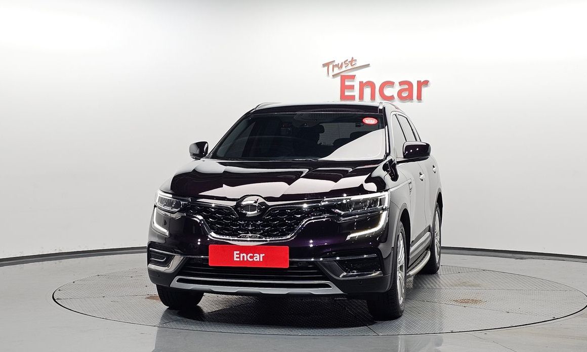 Renault-KoreaSamsung QM6 2021