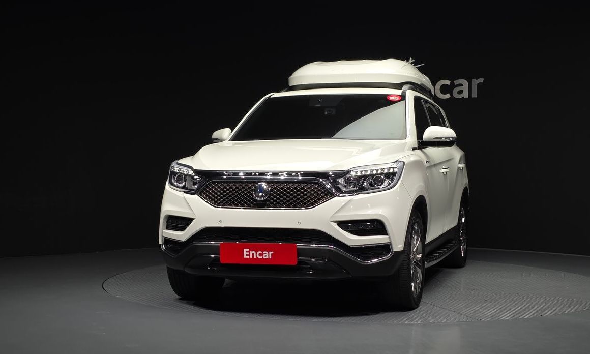 KG_Mobility_Ssangyong Rexton 2019