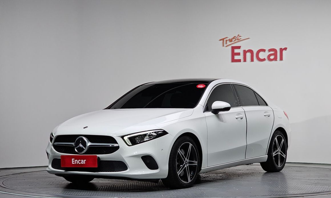 Mercedes-Benz A-Class 2020