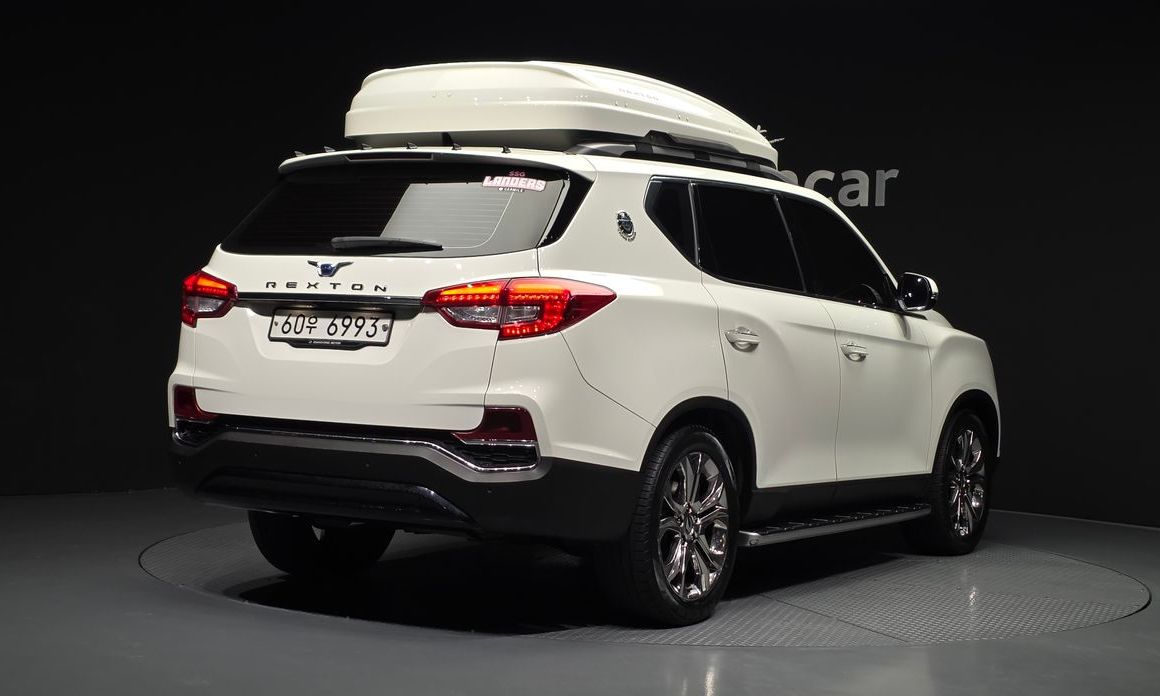 KG_Mobility_Ssangyong Rexton 2019